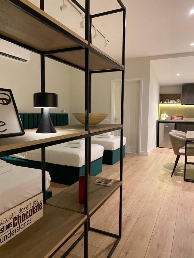 Living Studio Apartments 티라나 외부 사진