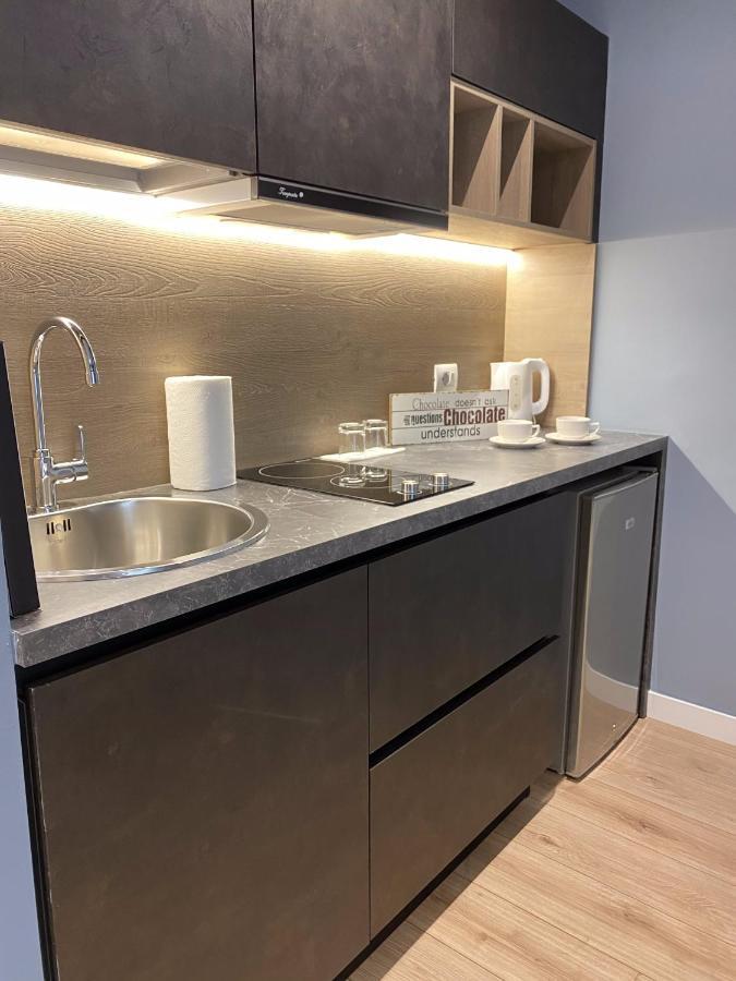 Living Studio Apartments 티라나 외부 사진